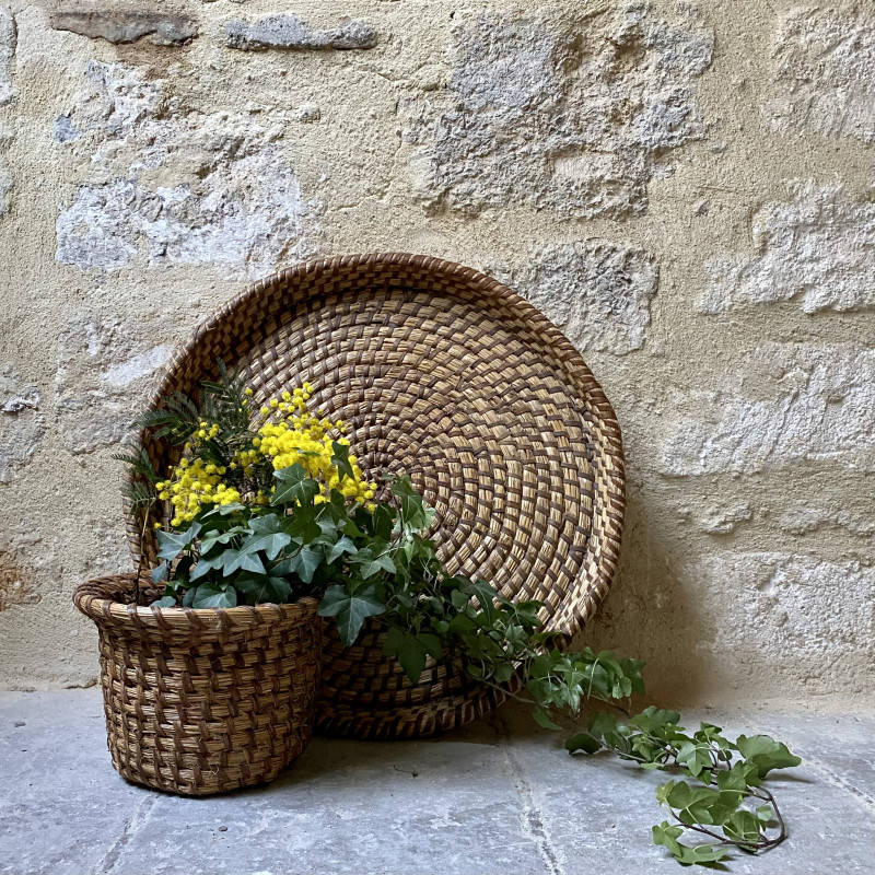 Panier cache pot plantes / fleurs - Corbeille Bac Coffre - 4 TAILLES a –  BOUTIQUE HULÉTI